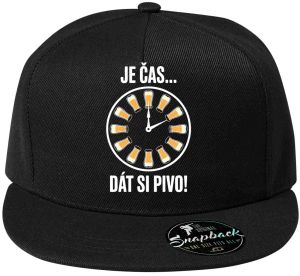 Je Čas... Dát Si Pivo, vtipné tričko,