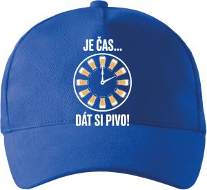Je Čas... Dát Si Pivo, vtipné tričko,