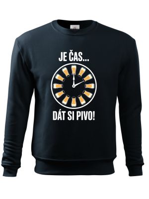 Je Čas... Dát Si Pivo, vtipné tričko,