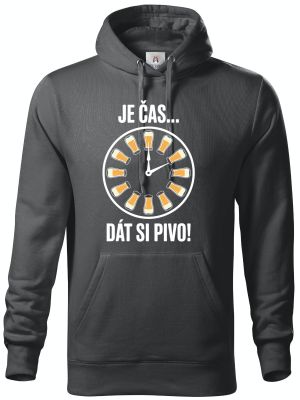 Je Čas... Dát Si Pivo, vtipné tričko,