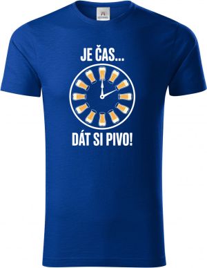 Je Čas... Dát Si Pivo, vtipné tričko,