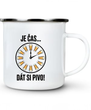 Je Čas... Dát Si Pivo, vtipné tričko,