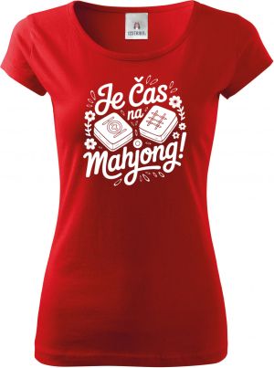 Je čas na Mahjong, bílý tisk