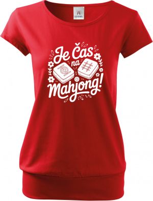 Je čas na Mahjong, bílý tisk