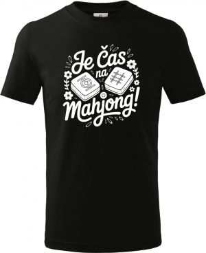 Je čas na Mahjong, bílý tisk