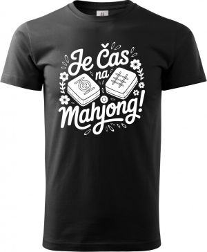 Je čas na Mahjong, bílý tisk