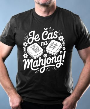 Je čas na Mahjong, bílý tisk