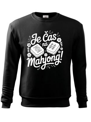 Je čas na Mahjong, bílý tisk