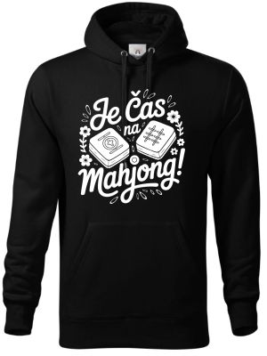 Je čas na Mahjong, bílý tisk