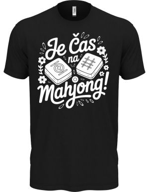 Je čas na Mahjong, bílý tisk