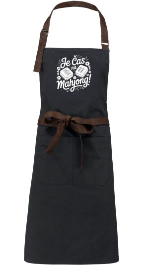 Je čas na Mahjong, bílý tisk