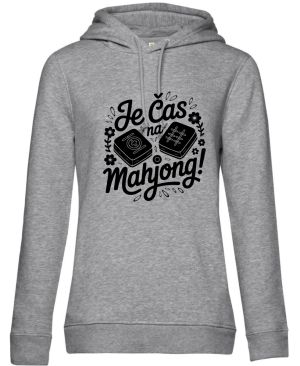 Je čas na Mahjong, černý tisk