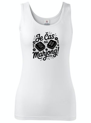 Je čas na Mahjong, černý tisk