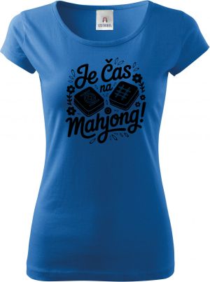 Je čas na Mahjong, černý tisk