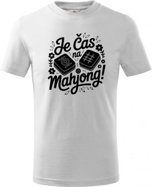 Je čas na Mahjong, černý tisk