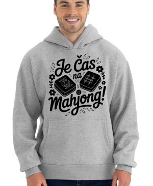 Je čas na Mahjong, černý tisk