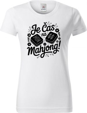 Je čas na Mahjong, černý tisk