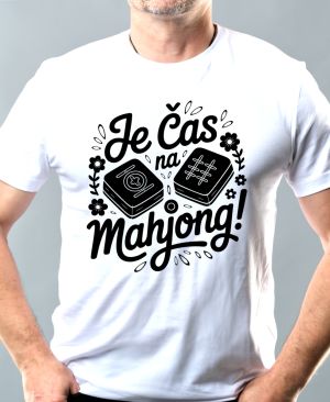 Je čas na Mahjong, černý tisk