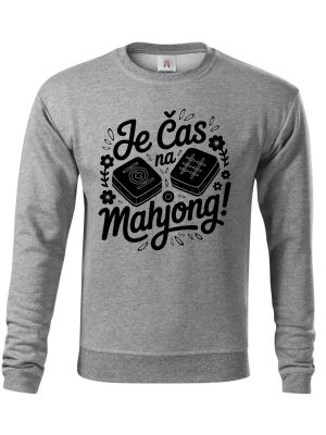 Je čas na Mahjong, černý tisk