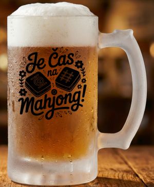 Je čas na Mahjong, černý tisk