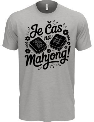 Je čas na Mahjong, černý tisk