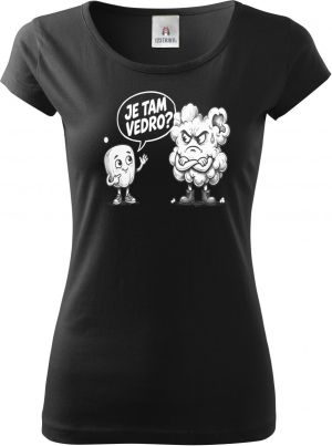 Je tam vedro? Bílý tisk