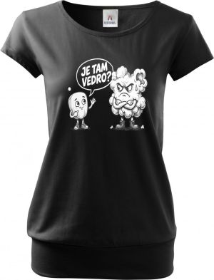 Je tam vedro? Bílý tisk