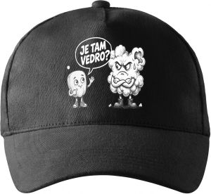 Je tam vedro? Bílý tisk