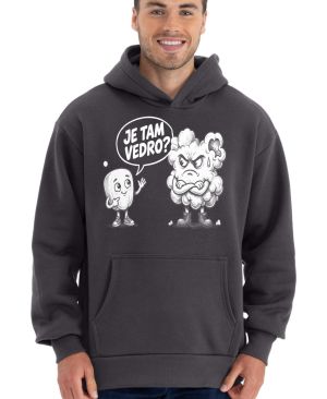 Je tam vedro? Bílý tisk