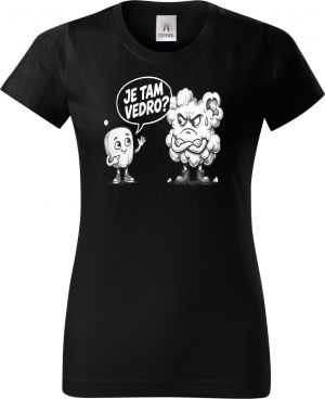 Je tam vedro? Bílý tisk