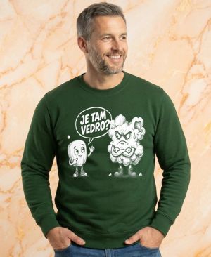 Je tam vedro? Bílý tisk