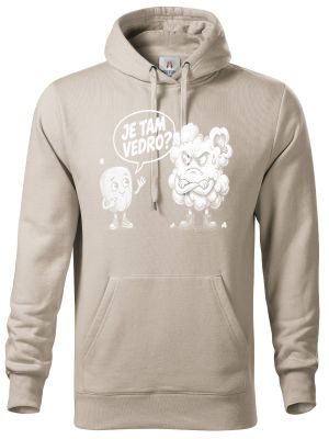 Je tam vedro? Bílý tisk