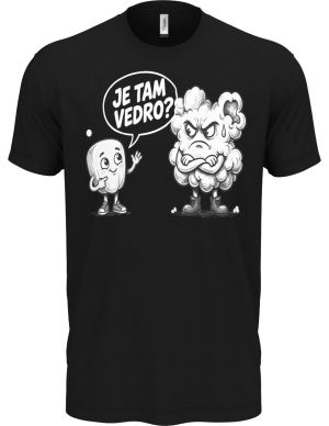 Je tam vedro? Bílý tisk