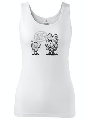 Je tam vedro? Černý tisk