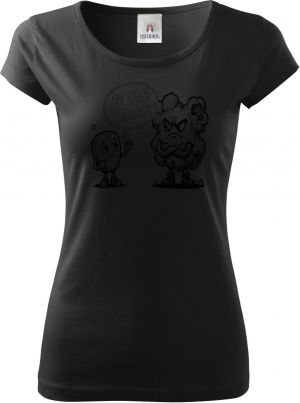 Je tam vedro? Černý tisk