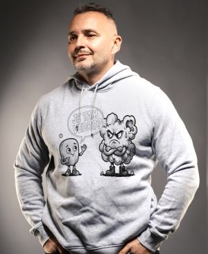 Je tam vedro? Černý tisk