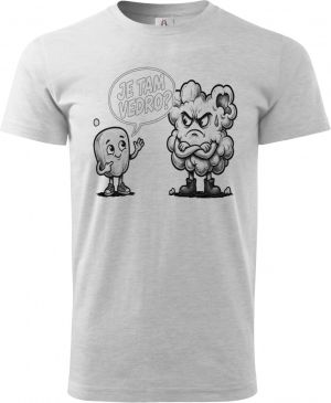 Je tam vedro? Černý tisk