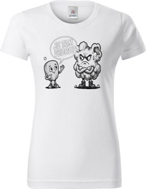 Je tam vedro? Černý tisk