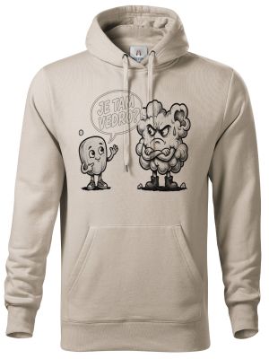 Je tam vedro? Černý tisk