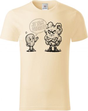 Je tam vedro? Černý tisk