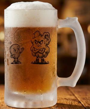 Je tam vedro? Černý tisk