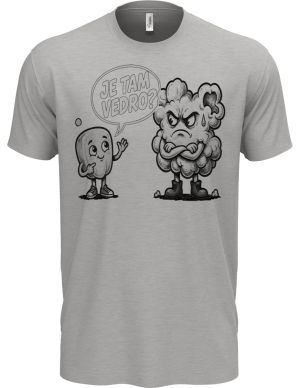 Je tam vedro? Černý tisk