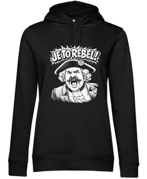 Je to rebel, bílý tisk