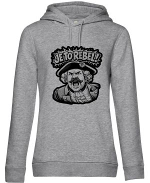 Je to rebel, černý tisk