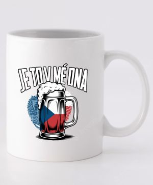 Je to v mé DNA