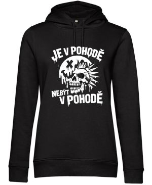 Je v pohodě nebýt v pohodě, bílý potisk