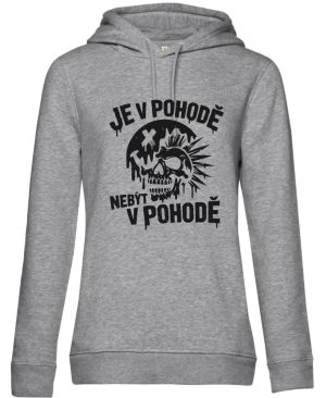 Je v pohodě nebýt v pohodě, černý potisk