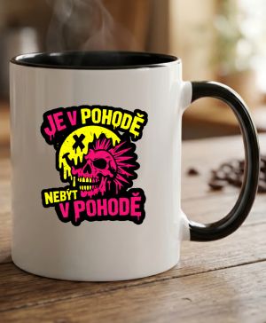 Je v pohodě nebýt v pohodě