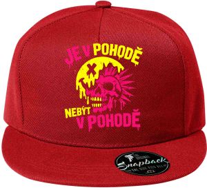 Je v pohodě nebýt v pohodě