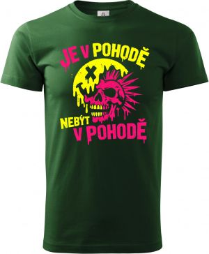 Je v pohodě nebýt v pohodě